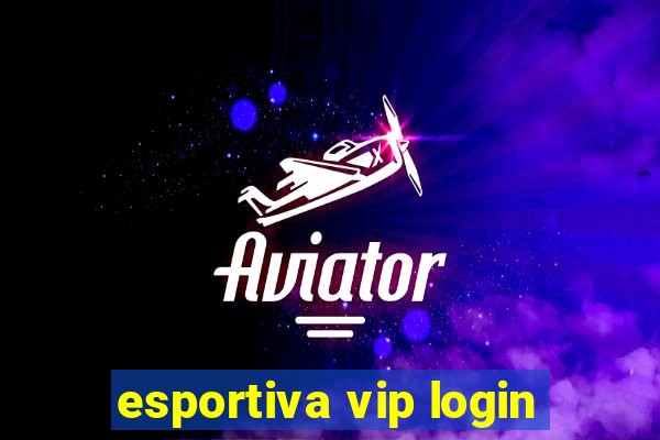 esportiva vip login